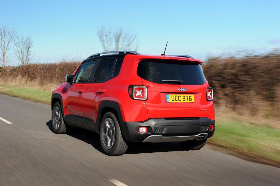  Jeep Renegade Limited 2015 года  (UK) (фото 18 из 30)